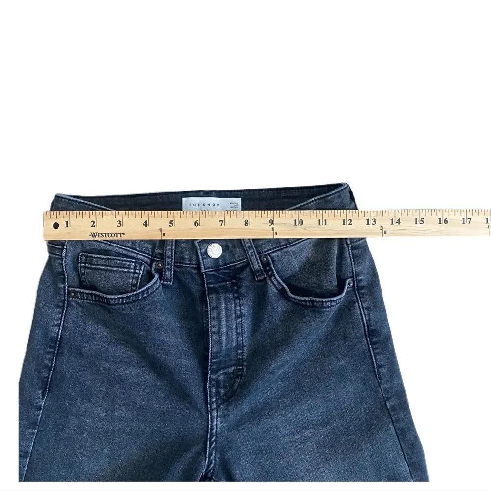 Topshop Jeans. Jamie Style. Medium-Dark Wash. Midrise. Size 28x30 Great Cond!!! - Picture 8 of 12